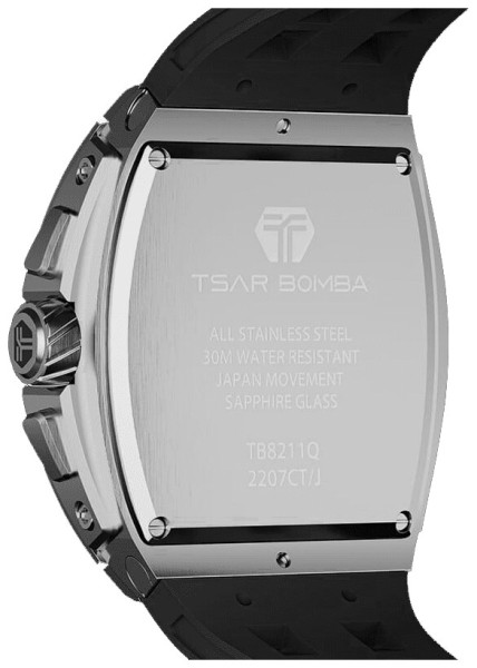 TSAR BOMBA Black Unique Edition TB8211BQ
