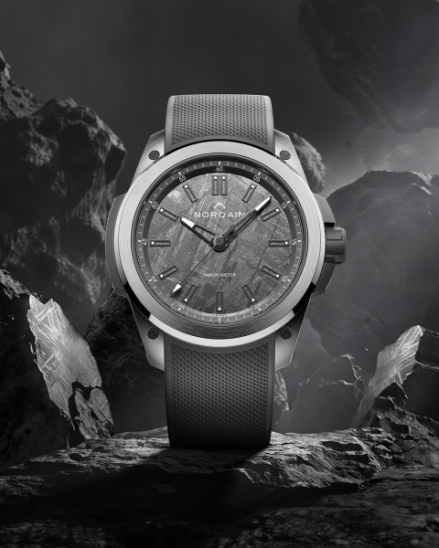 Norqain Wild One Meteorite Titanium Special Edition N3000.21T01.M01