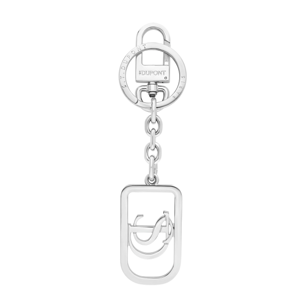Ключодържател S.T.Dupont Keyring Chrome 3120