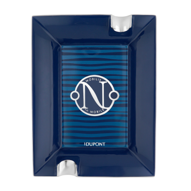 Пепелник S.T.Dupont Ashtray 20'000 Leagues Under The Seas Blue Gulf Stream 6451