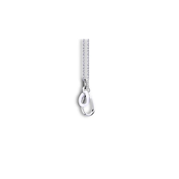 LOTUS STYLE STEEL NECKLACE LS1609-1/1