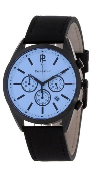 PIERRE LANNIER WEEK-END NATURAL 42MM MEN'S WATCH  204D403