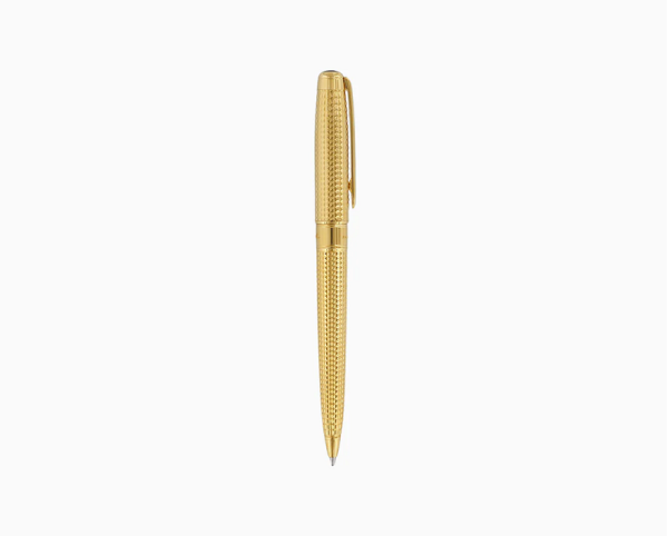 ХИМИКАЛКА S.T.DUPONT LINE D ETERNITY GOLDEN DIAMOND TIP LARGE 425015L