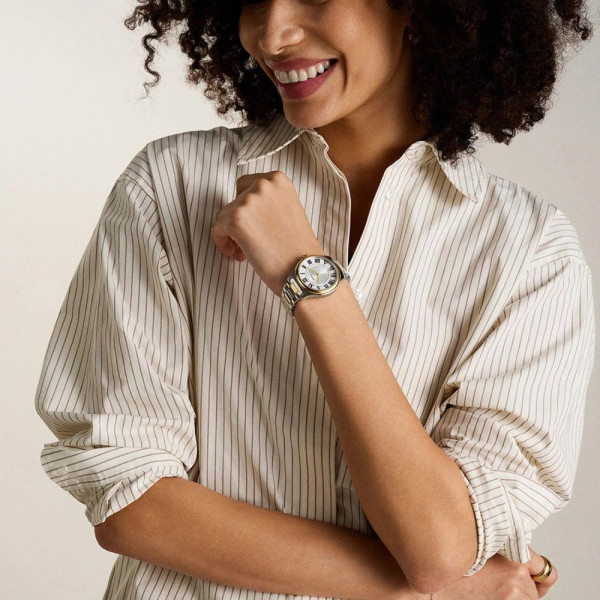 часовник fossil es5396 стилен дамски модел 38 мм корпус classicwatches.bg