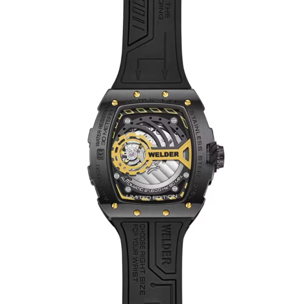 Welder W75 WRT1020 – Мъжки автоматичен часовник Скелетон | ClassicWatches.bg