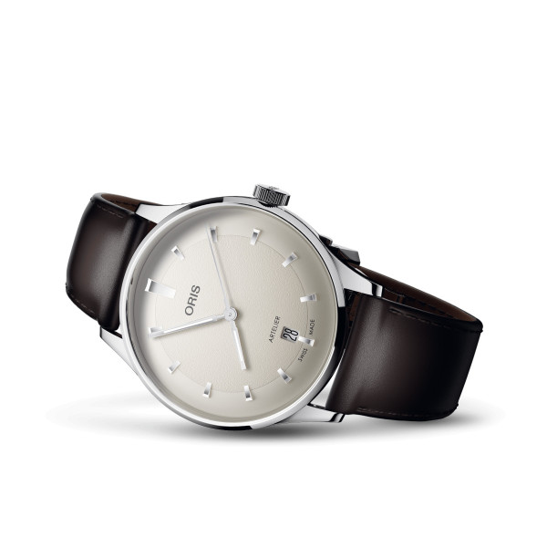 Oris Artelier Date 733 7810 4051-07 6 20 17FC
