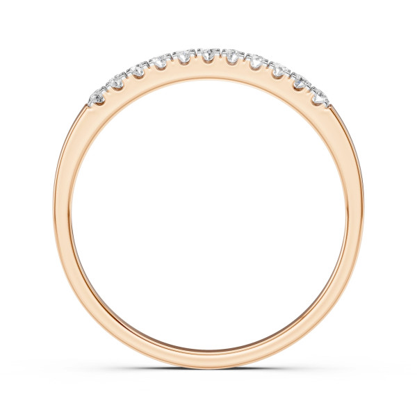Cara пръстен с диаманти 0.11 ct – ЗЛАТНО БИЖУ 14К K101-10109R(1.3)/14K