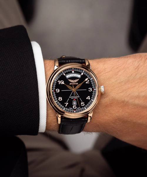 Aviator Douglas Day-Date V.3.44.2.398.4