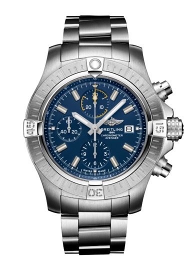 BREITLING AVENGER CHRONOGRAPH 45 MEN'S WATCH A13317101C1A1
