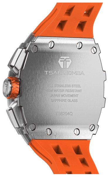 TSAR BOMBA T-Series Silver Orange TB8204Q-11