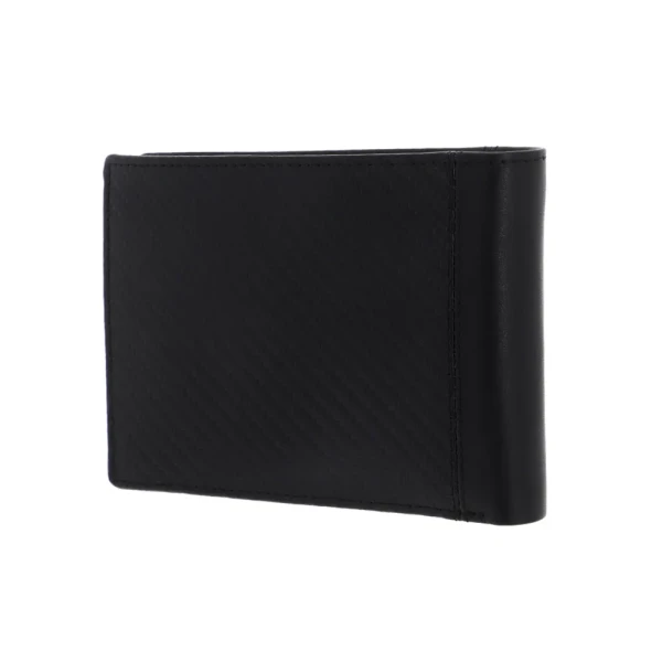 Мъжки портфейл Bugatti - Comet M, RFID защита, черен