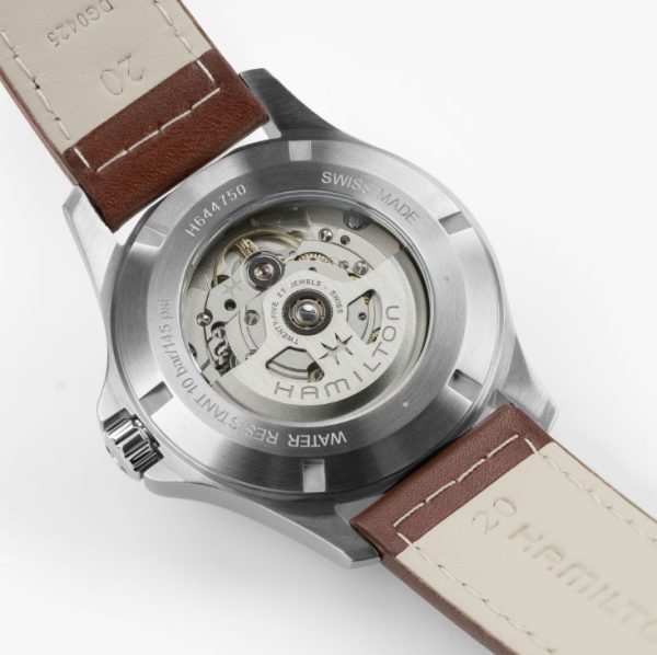 ЧАСОВНИК HAMILTON KHAKI FIELD KING DAY-DATE 40 ММ H64475531