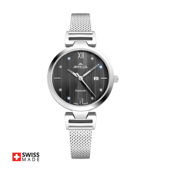 Appella L50001.5187DQ дамски часовник с диаманти ClassicWatches.bg