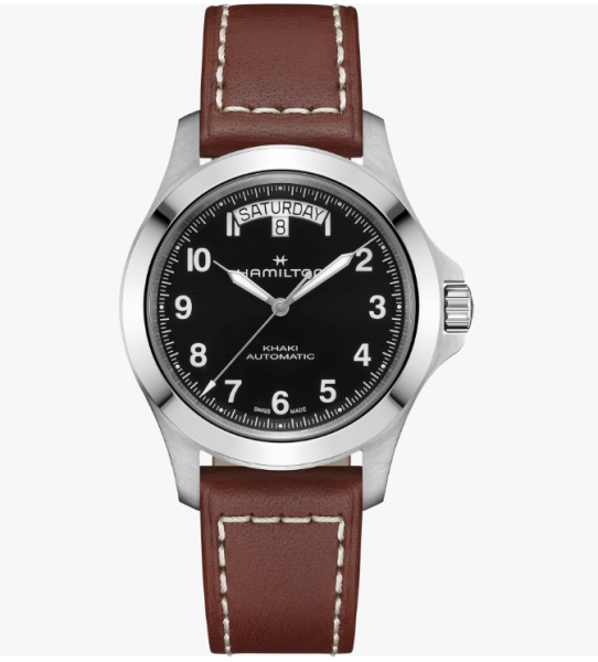 ЧАСОВНИК HAMILTON KHAKI FIELD KING DAY-DATE 40 ММ H64475531