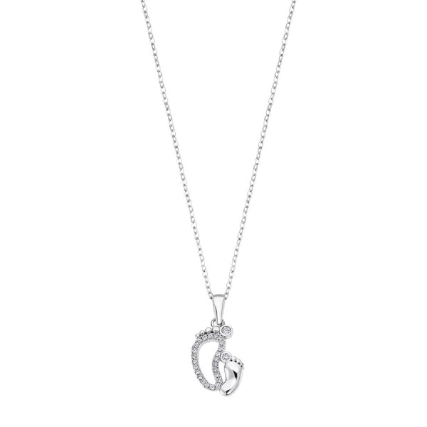 LOTUS SILVER MATHER'S LOVE SILVER NECKLACE LP3236-1/1