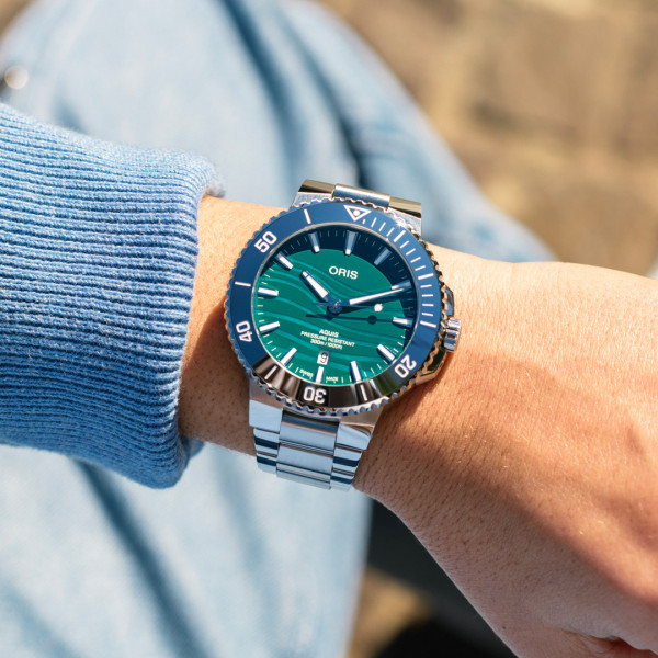 ЧАСОВНИК ORIS AQUIS YANGTZE JIANGTUN LIMITED EDITION 43.5MM 01 733 7789 4197 Set