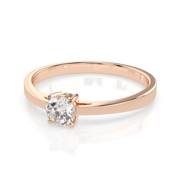 Cara пръстен с диамант 0.30 ct GIA сертификат – ЗЛАТНО БИЖУ 14К K101-10012/1R(4.2)/14K