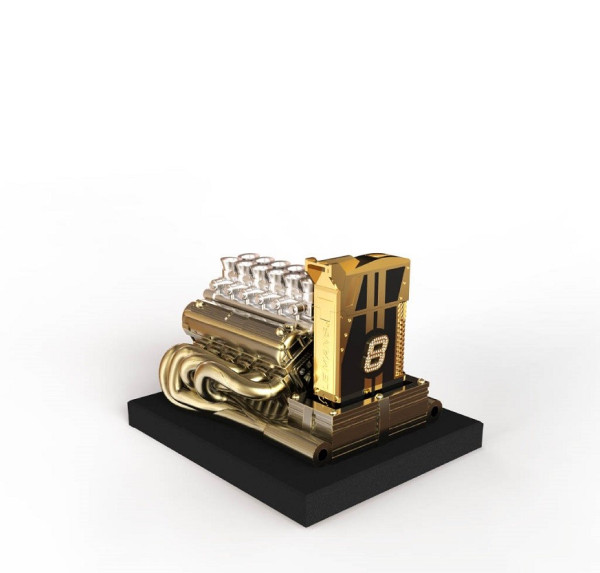 Сет S.T.Dupont Smoking KIT HC 24H LE Mans Diamonds C23088HC