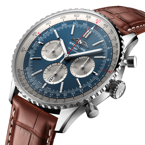 BREITLING NAVITIMER B01 CHRONOGRAPH 46 MEN'S WATCH AB0137211C1P1