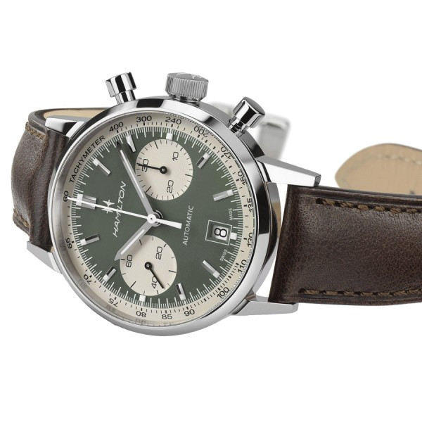 ЧАСОВНИК HAMILTON AMERICAN CLASSIC INTRA MATIC AUTO CHRONO 40MM H38416560