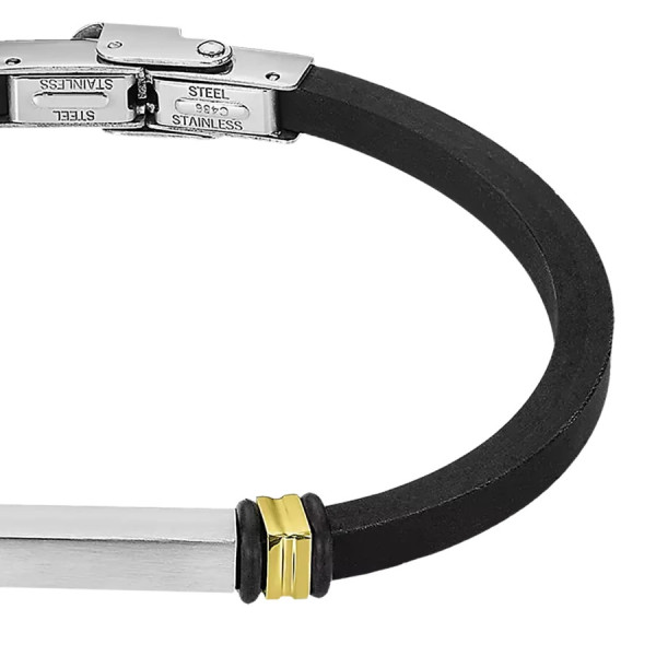 LOTUS STYLE SILENT IMPACT STEEL BRACELET LS2536-2/2