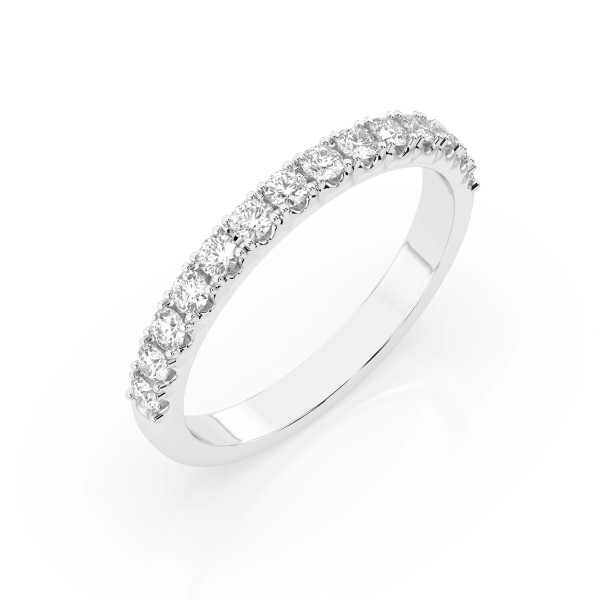 Cara пръстен с диаманти 0.42 ct – ЗЛАТНО БИЖУ 14К K101-10112W/14K