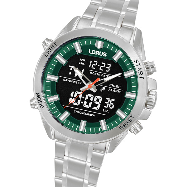 Lorus RW667AX9 мъжки спортен аналогово-дигитален часовник – ClassicWatches.bg