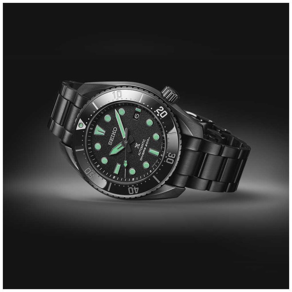 SEIKO PROSPEX NIGHT MISION BLACK SERIES SUMO SPB433J1