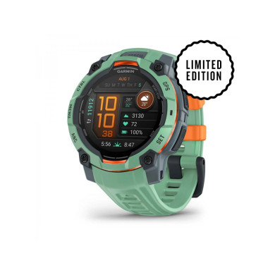 GARMIN INSTINCT 3 AMOLED 45ММ NEOTROPIC С NEOTROPIC КАИШКА 010-02936-01