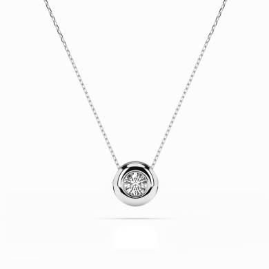 CARA DIAMANTI Златно колие с диамант K104-10007W