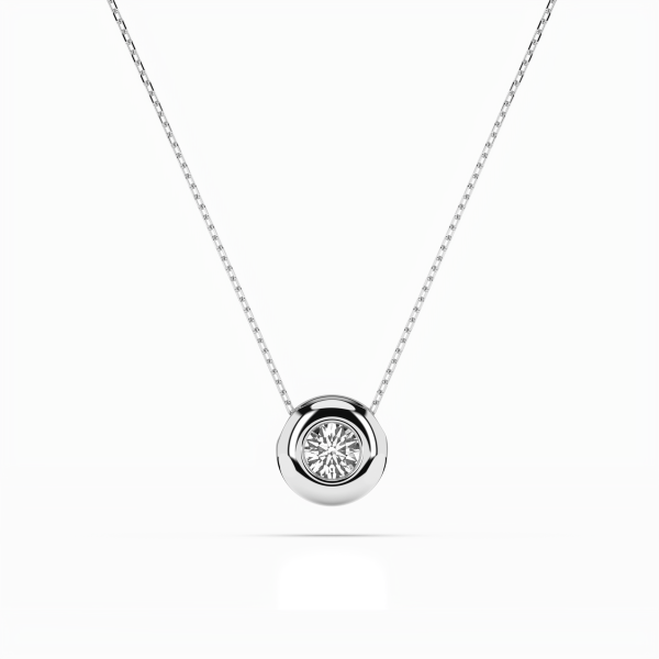 CARA DIAMANTI Златно колие с диамант K104-10007W