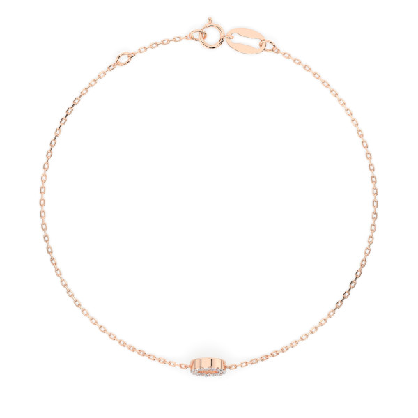 CARA DIAMANTI GOLD BRACELET WITH DIAMONDS K105-10015R