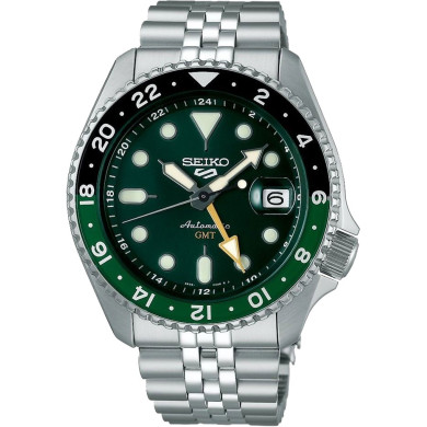 SEIKO 5 SPORT GMT 42.5MM MEN'S WATCH SSK035K1