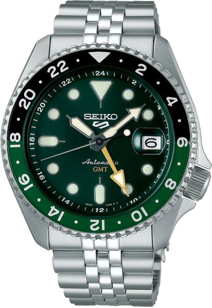 SEIKO 5 SPORT GMT 42.5MM MEN'S WATCH SSK035K1