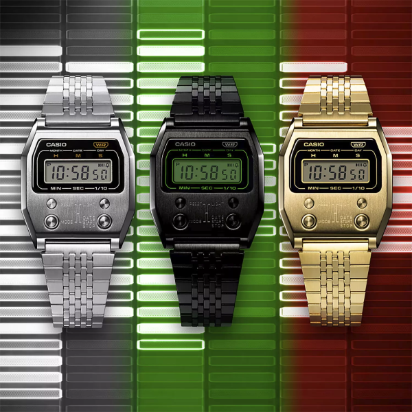 CASIO COLLECTION A1100G-5EF