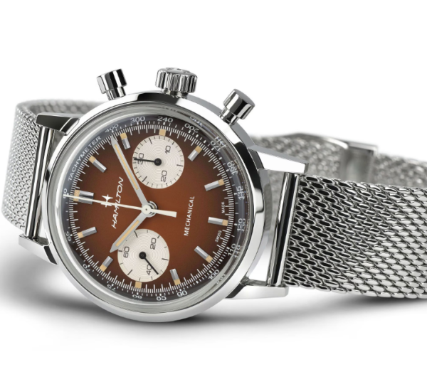 ЧАСОВНИК HAMILTON AMERICAN CLASSIC INTRA-MATIC CHRONOGRAPH H 40 ММ H38429591