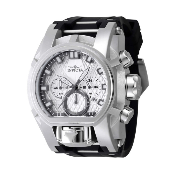 Invicta Bolt Zeus Magnum Silver Steel 47531