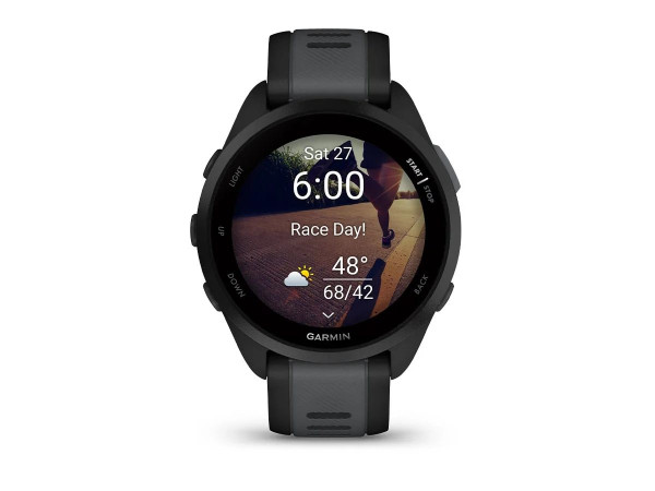 GARMIN FORERUNNER 165 MUSIC BLACK/SLATE GREY 010-02863-30