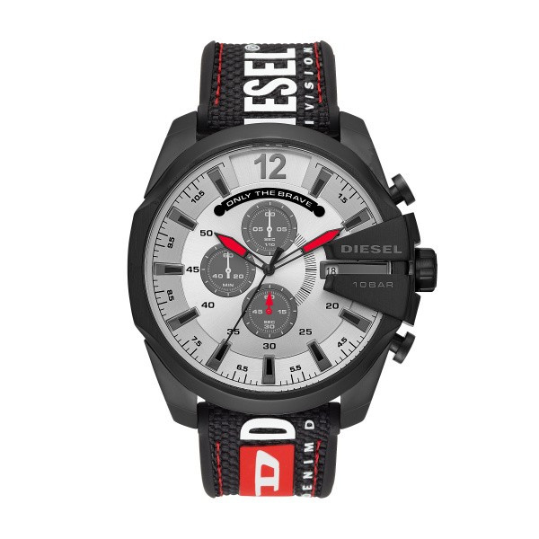 DIESEL MEGA CHIEF 51MM MEN'S WATCH DZ4512