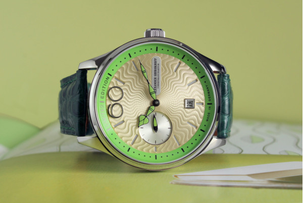 часовник alexander shorokhoff neva color spring зелен акцент циферблат classicwatches.bg