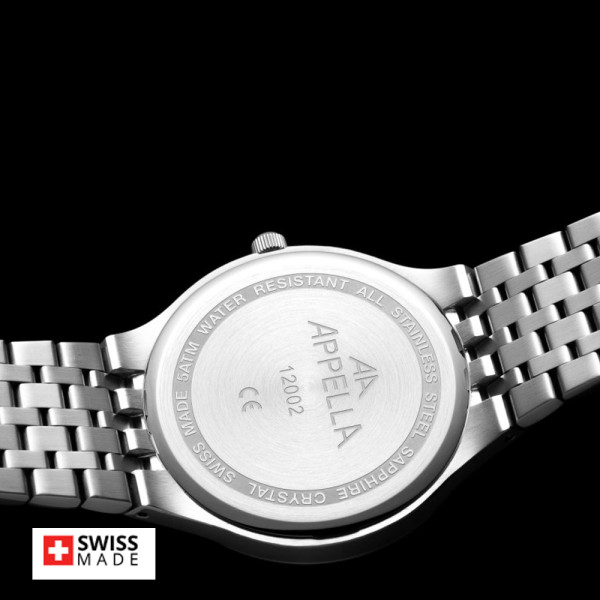 Appella L32002.5133DMQ с кварцов механизъм Ronda 788 Swiss Made classicwatches.bg