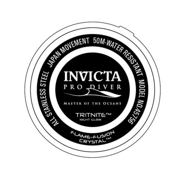 Invicta Pro Diver SCUBA 45756
