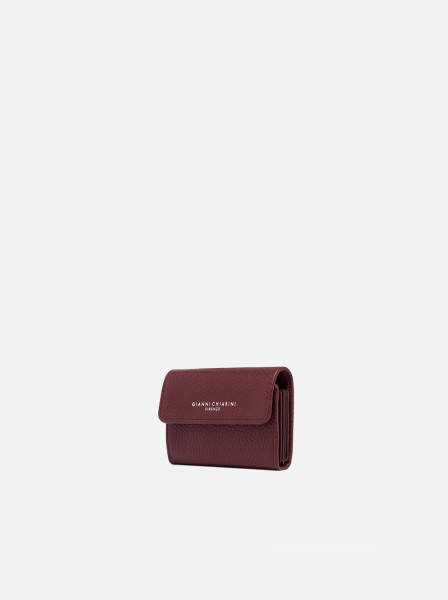 Дамски портфейл Gianni Chiarini Wallets Dollaro PF 6009 GRN-14601 Antique Ruby