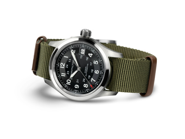 ЧАСОВНИК HAMILTON KHAKI FIELD AUTO 38 ММ CALL OF DUTY H70475930