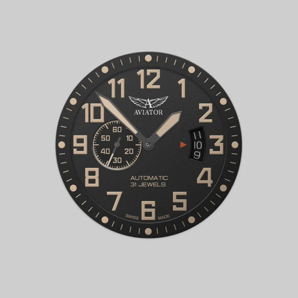 AVIATOR BRISTOL SCOUT 46MM V.3.18.8.162.4