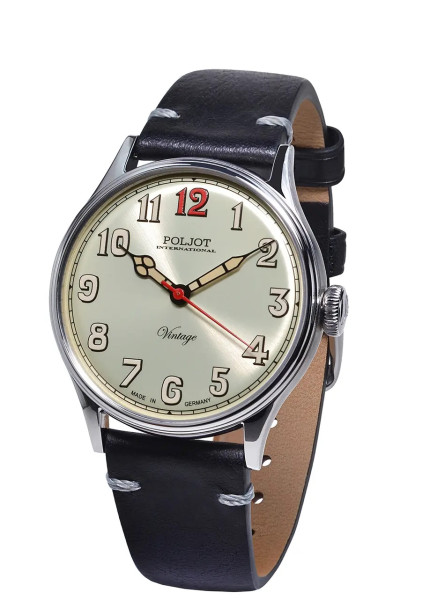 POLJOT INTERNATIONAL RETRO CLASSIC AUTOMATIC 39MM MEN'S WATCH 2409.1220332