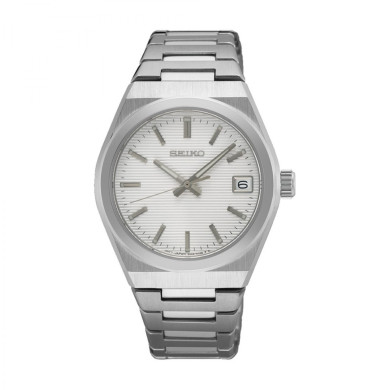 SEIKO QUARTZ 34MM LADY'S WATCH SUR573P1