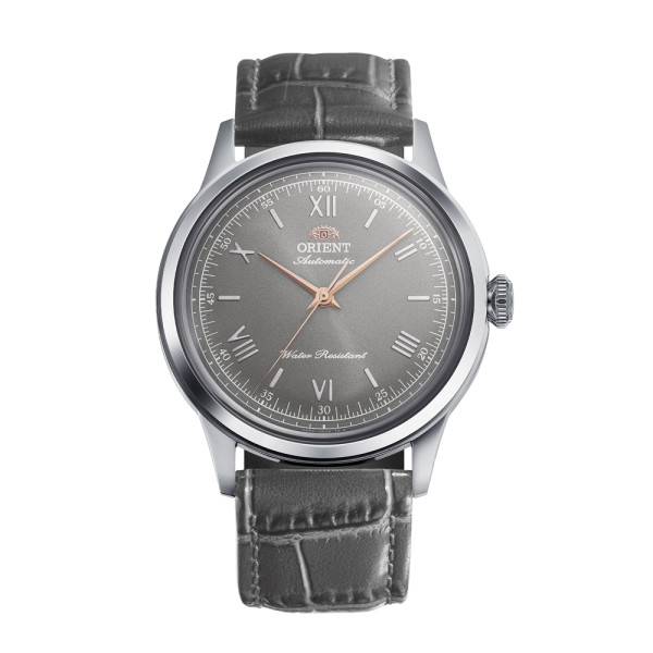 часовник orient ra bb0006n автоматичен сив циферблат classicwatches.bg