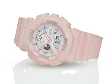 casio ba110rg4aer дамски часовник baby g коралов модел classicwatches.bg