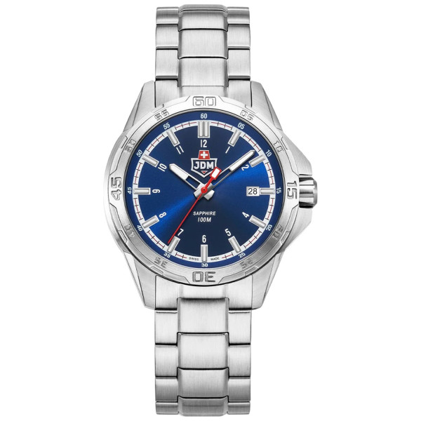 Мъжки часовник JDM Military Sapphire Agent JDM-WG035-02